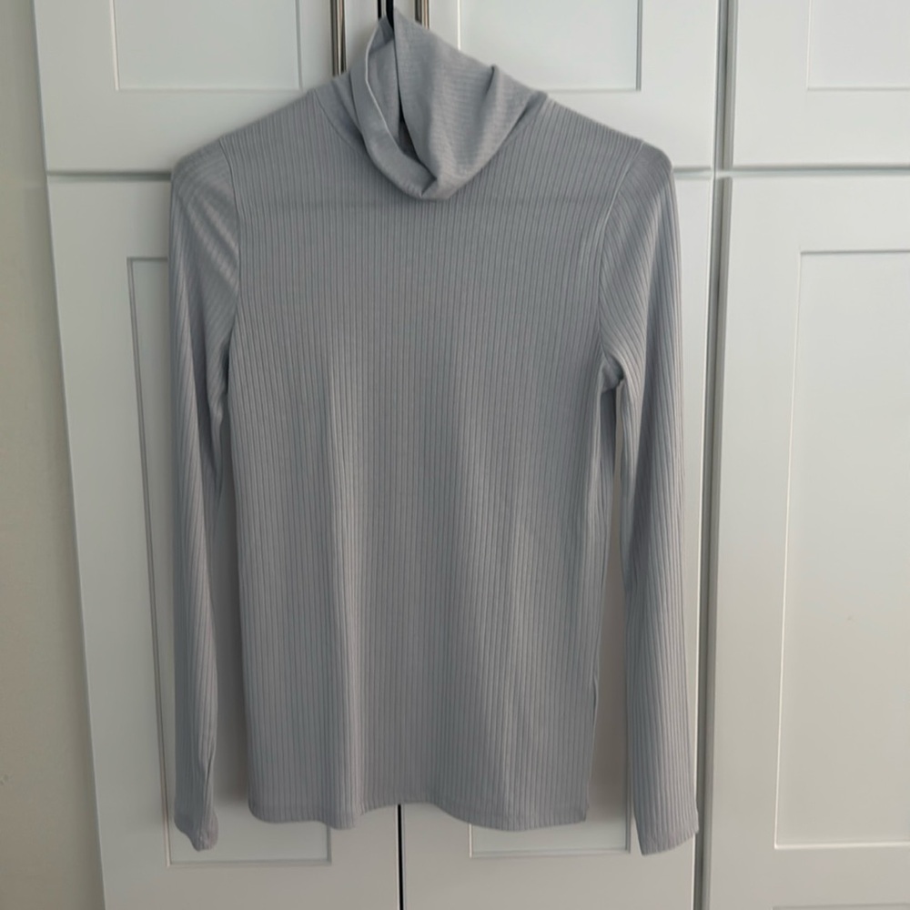 Madewell ribbed turtleneck